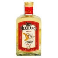 Tequila Dos Mexicanos Gold 70 Cl