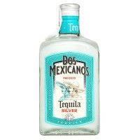 Tequila Dos Mexicanos Silver 70 Cl