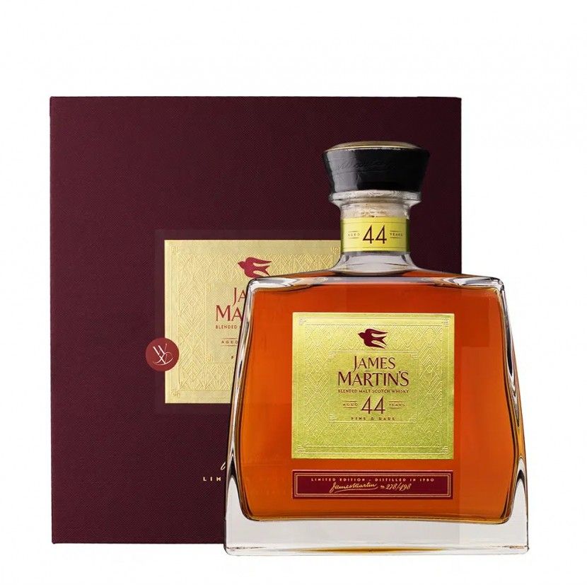 Whisky James Martin 44 Anos 70 Cl