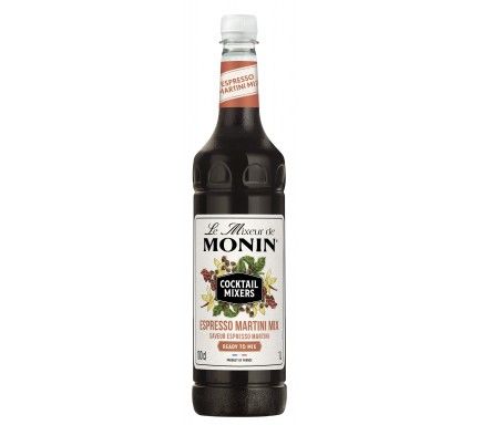 Monin Mixeur Espresso Martini Mix 1 L Pet