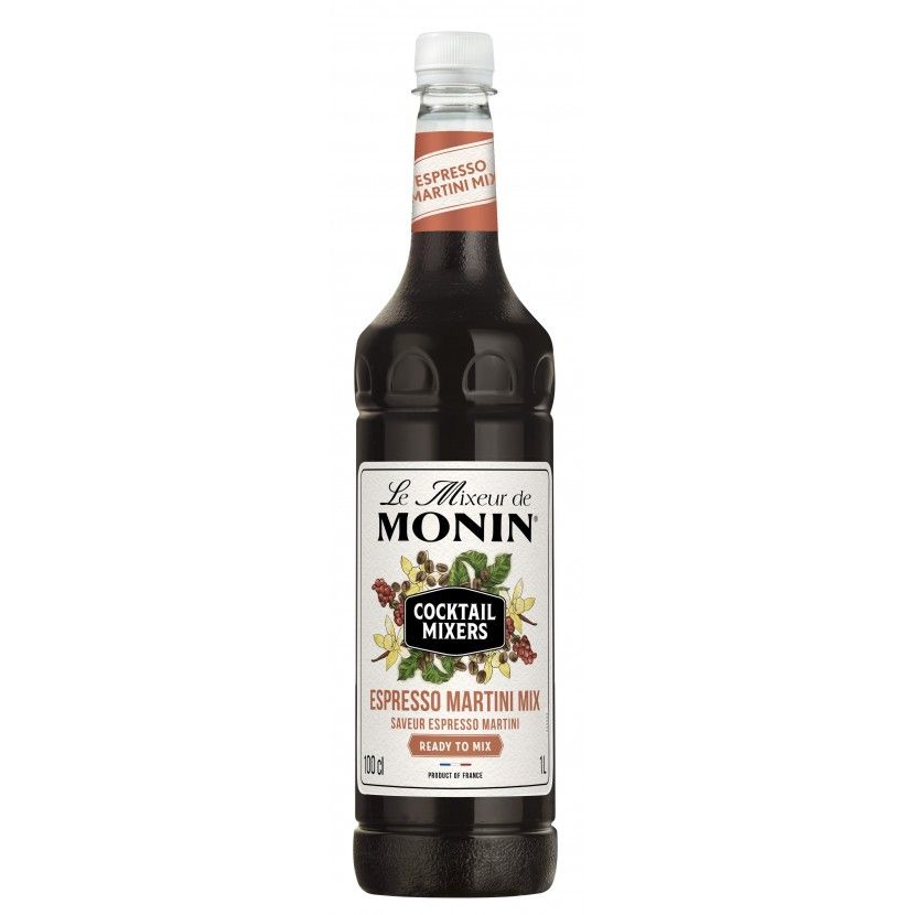 Monin Mixeur Espresso Martini Mix 1 L Pet