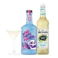 Pack Margarita Dead Man's Fingers Blue Raspberry Cream