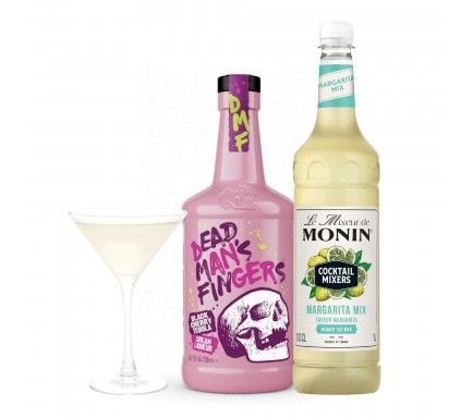 Pack Margarita Dead Man's Fingers Black Cherry Cream