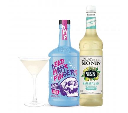 Pack Margarita Dead Man's Fingers Blue Raspberry Cream