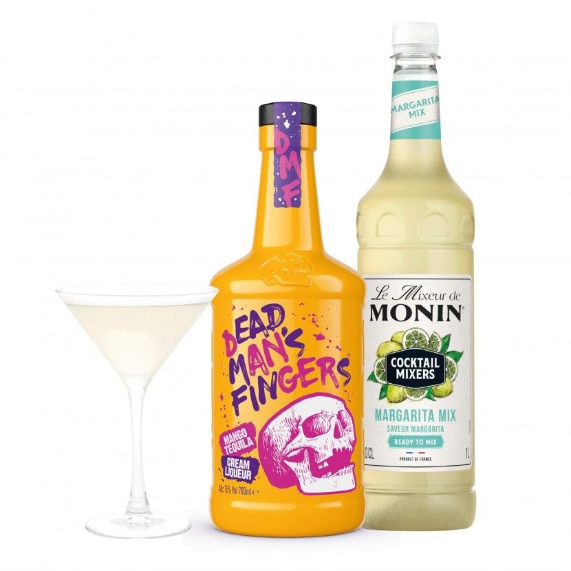 Pack Margarita Dead Man's Fingers Mango Cream