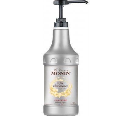Monin Sauce White Chocolate 1.89 L