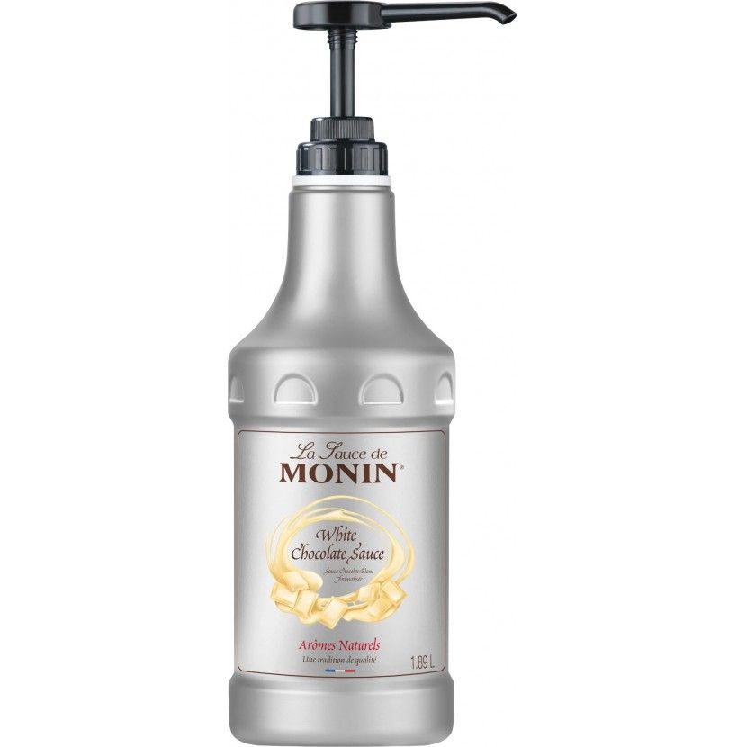 Monin Sauce Chocolate Branco 1.89 L