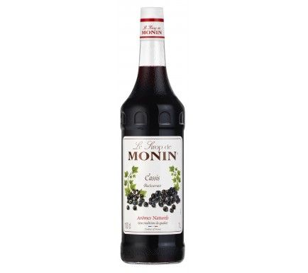Monin Sirop Blackcurrant 1 L