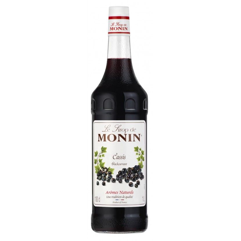 Monin Sirop Blackcurrant 1 L