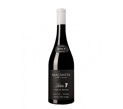 Red Wine Maanita Letra F 2023 75 Cl
