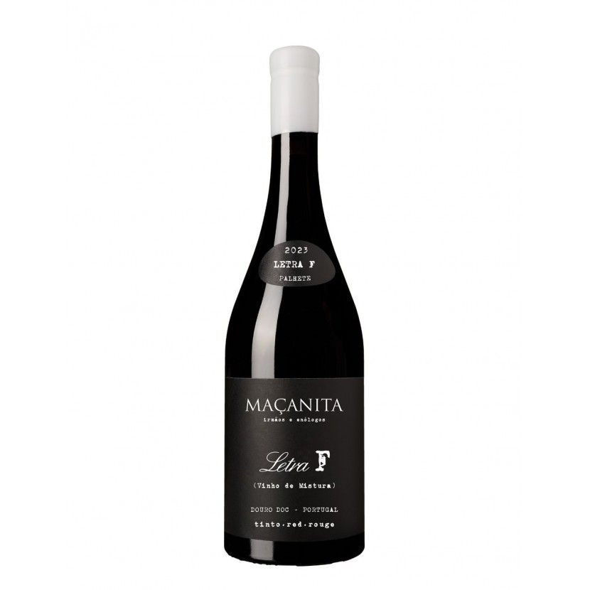 Red Wine Maanita Letra F 2023 75 Cl