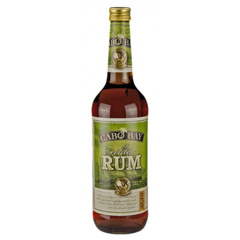 Rum Cabo Bay Brown 1 L