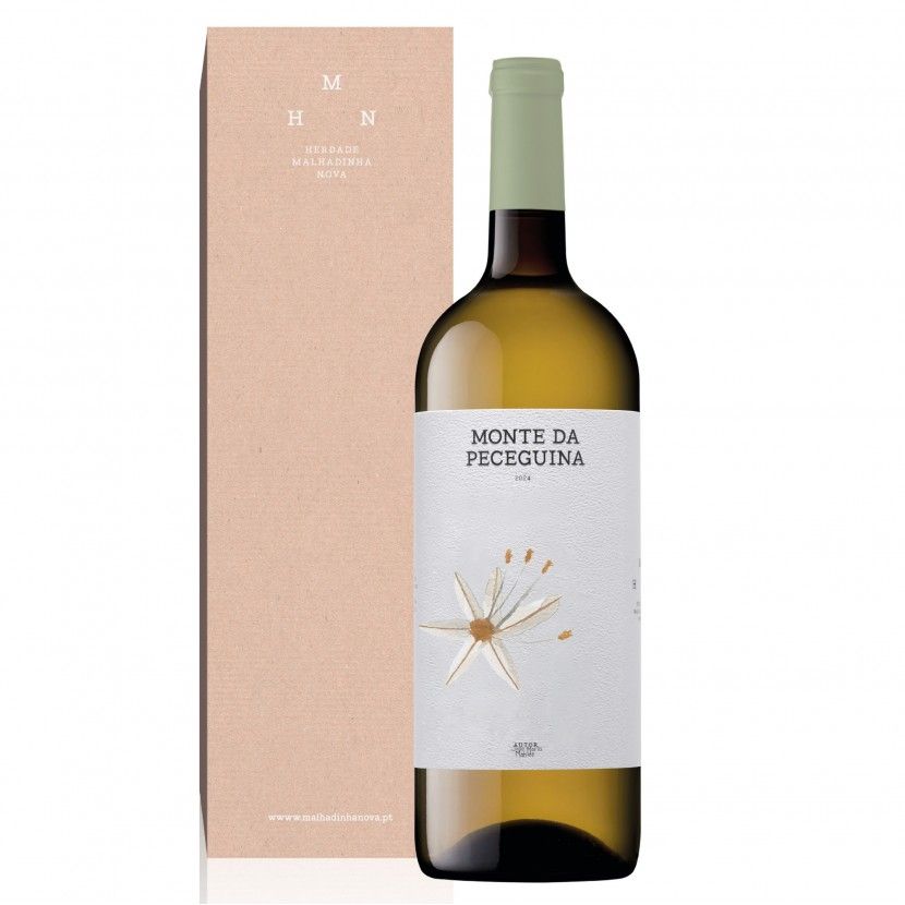 Vinho Branco Monte Da Peceguina 2024 Biologico 1.5 L