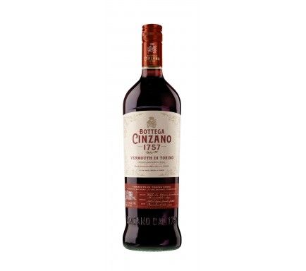 Cinzano Bottega 1757 Rosso 1 Lt