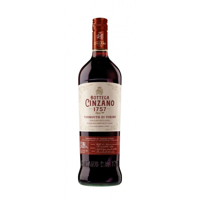 Cinzano Bottega 1757 Rosso 1 Lt
