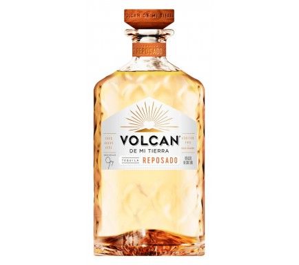 Tequila Volcan de mi Tierra Reposado Naked 70 Cl