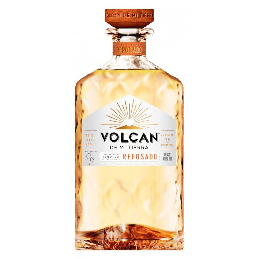 Tequila Volcan de mi Tierra Reposado Naked 70 Cl