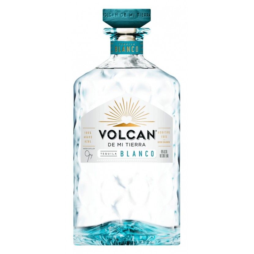 Tequila Volcan de mi Tierra Blanco Naked 70 Cl