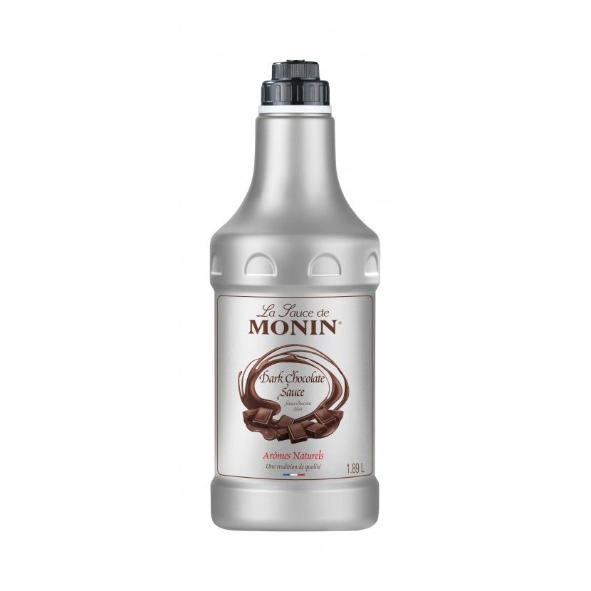Monin Sauce Chocolate Negro 1.89 L