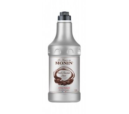 Monin Sauce Chocolate Negro 1.89 L