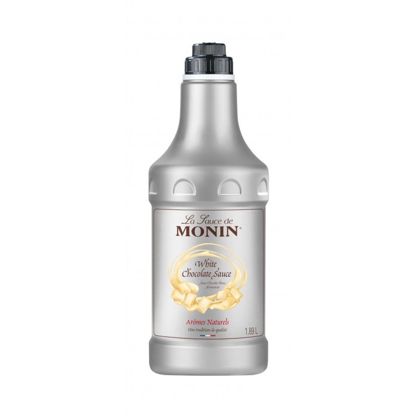 Monin Sauce White Chocolate 1.89 L