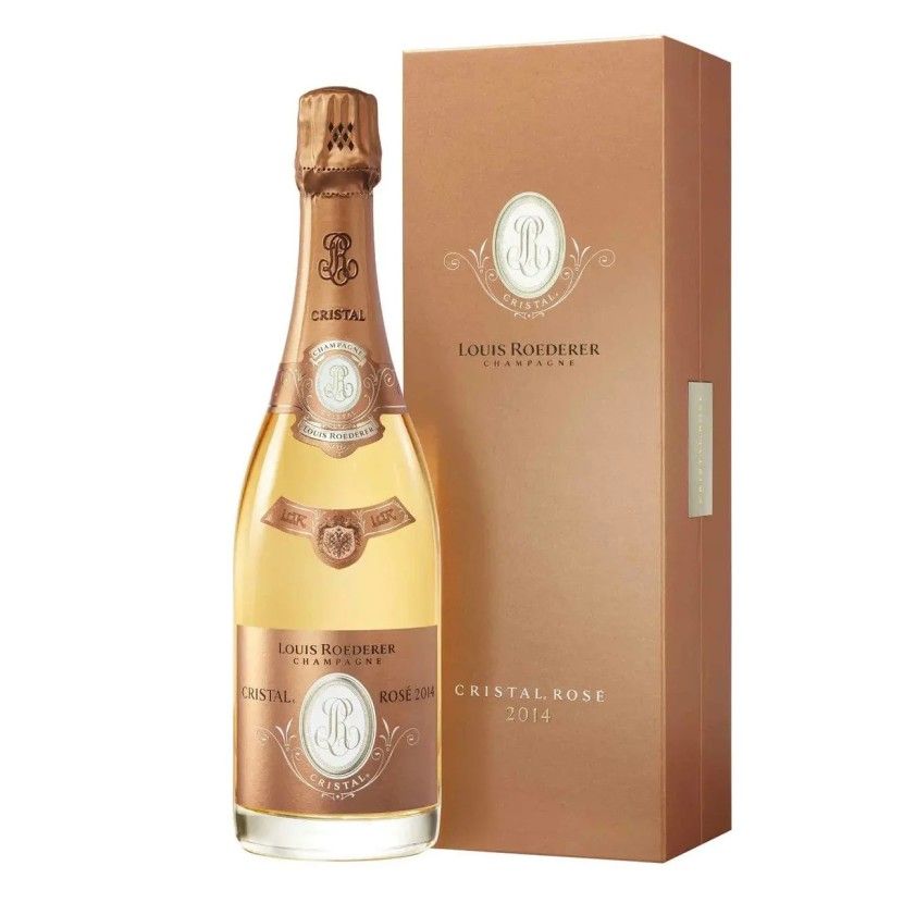 Champagne Louis Roederer Cristal Rose 2014 75 Cl