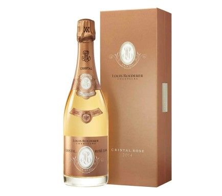 Champagne Louis Roederer Cristal Rose 2014 75 Cl