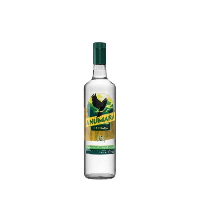 Aguardente Cana Cachaca Anumara 70 Cl