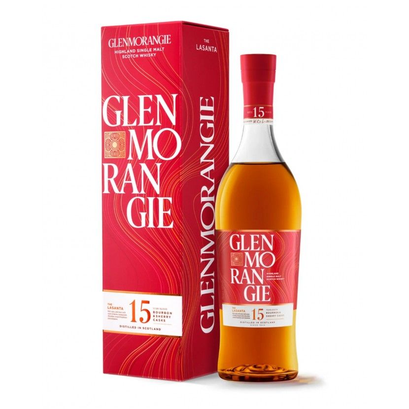 Whisky Malt Glenmorangie Lasanta 70 Cl