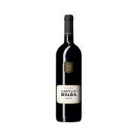 Red Wine Castello D'Alba Superior 75 Cl