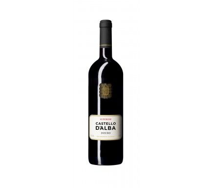 Red Wine Castello D'Alba Superior 75 Cl