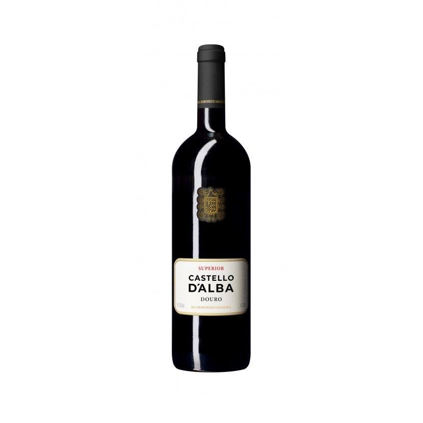 Red Wine Castello D'Alba Superior 75 Cl