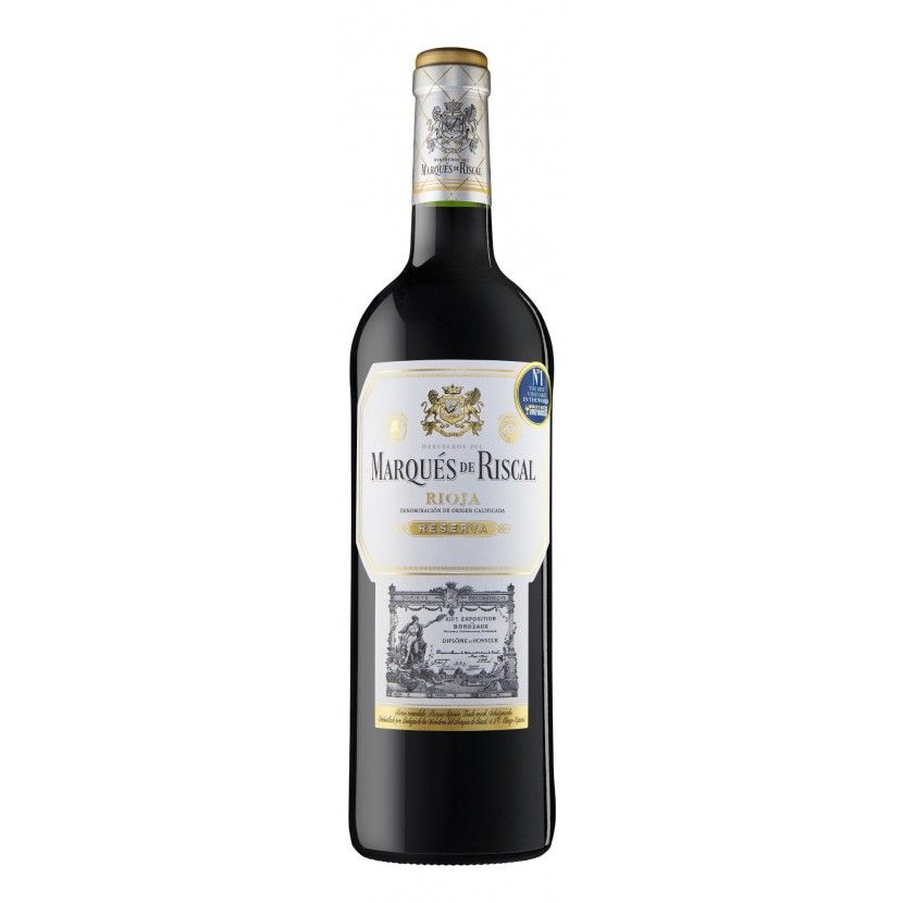 Vinho Tinto Marques de Riscal Reserva 2021 75 Cl