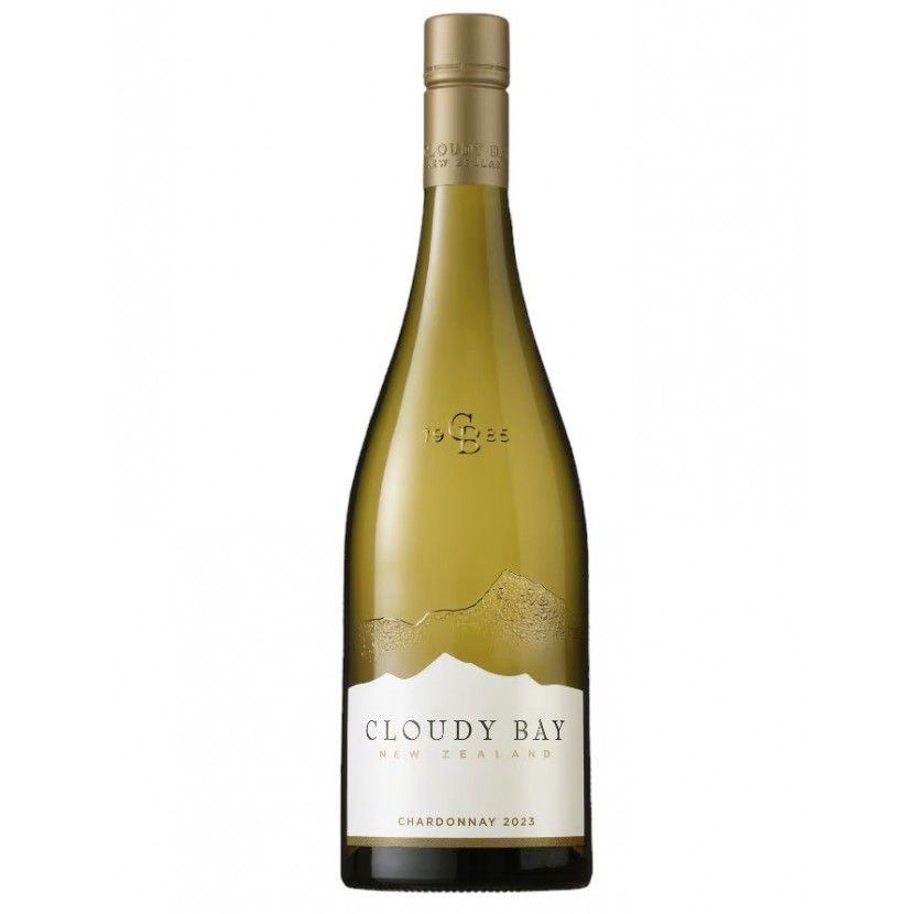 White Wine Cloudy Bay Chardonnay 2023 75 Cl