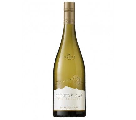 White Wine Cloudy Bay Chardonnay 2023 75 Cl