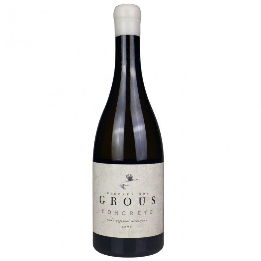 Vinho Branco Herdade Grous Concrete 2023 75 Cl