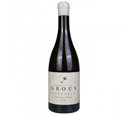 Vinho Branco Herdade Grous Concrete 2023 75 Cl