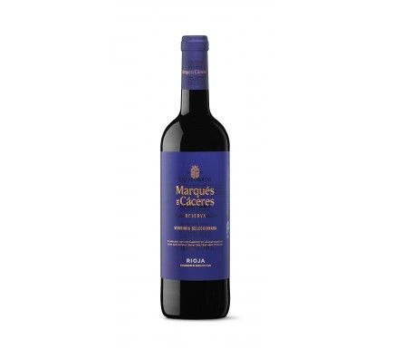 Red Wine Marques De Caceres Reserva 75 Cl
