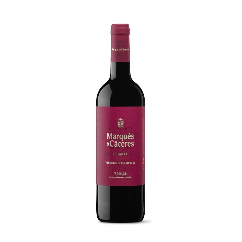 Red Wine Marques De Caceres Crianza 75 Cl