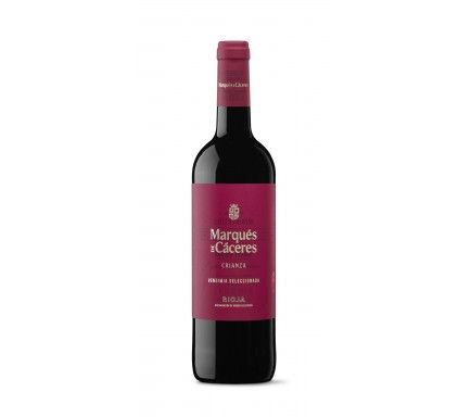 Red Wine Marques De Caceres Crianza 75 Cl