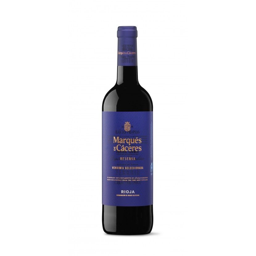 Red Wine Marques De Caceres Reserva 75 Cl