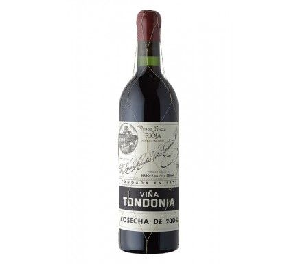 Vinho Tinto Lopez Heredia Tondonia Grande Reserva 2004 75 Cl