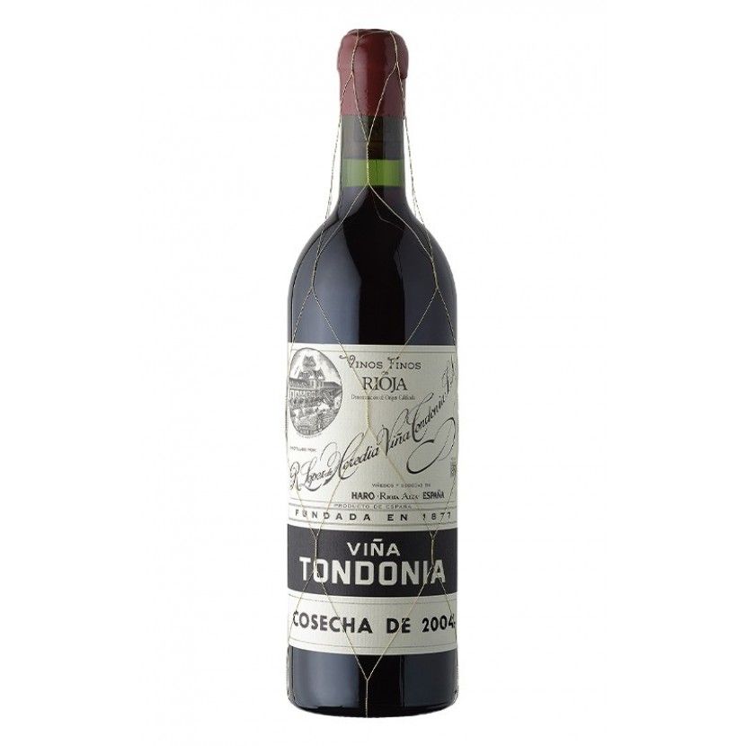 Vinho Tinto Lopez Heredia Tondonia Grande Reserva 2004 75 Cl