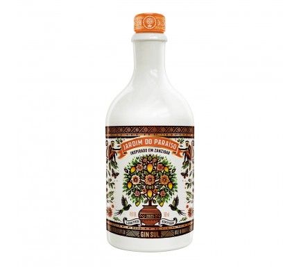 Gin Sul "Jardim Do Paraiso" Zanzibar  - Limited Edition 50 Cl