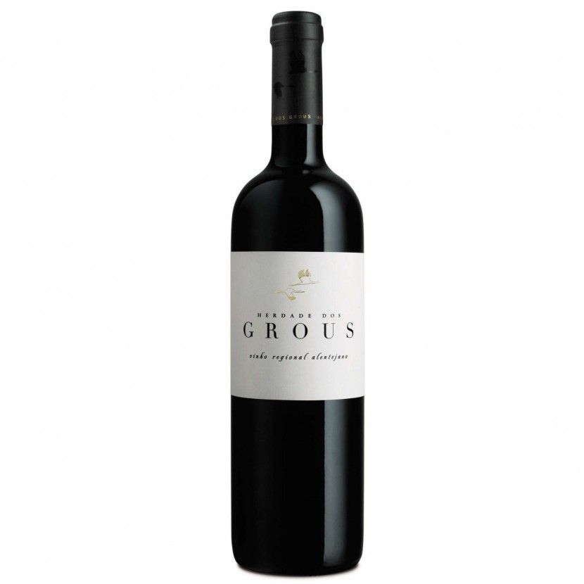 Red Wine Herdade Grous 75 Cl