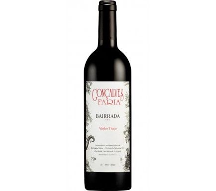 Red Wine Gonalves Faria 2013 75 Cl