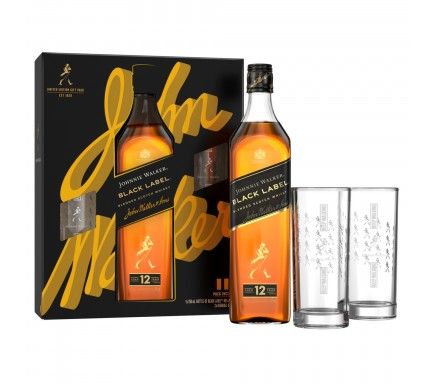 Whisky Johnnie Walker Black 70 Cl