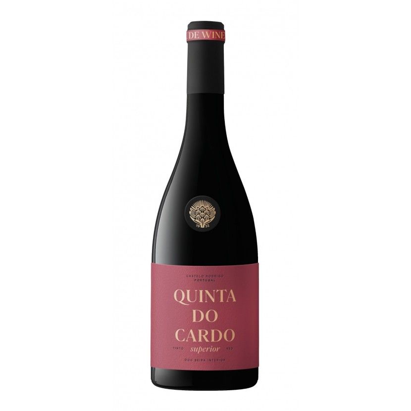 Red Wine Qta. Cardo Superior 75 Cl