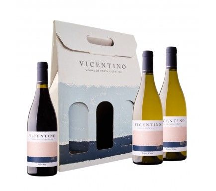 Vinho Tinto Vicentino 75 Cl