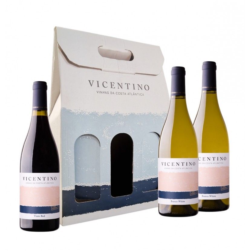 Vinho Tinto Vicentino 75 Cl